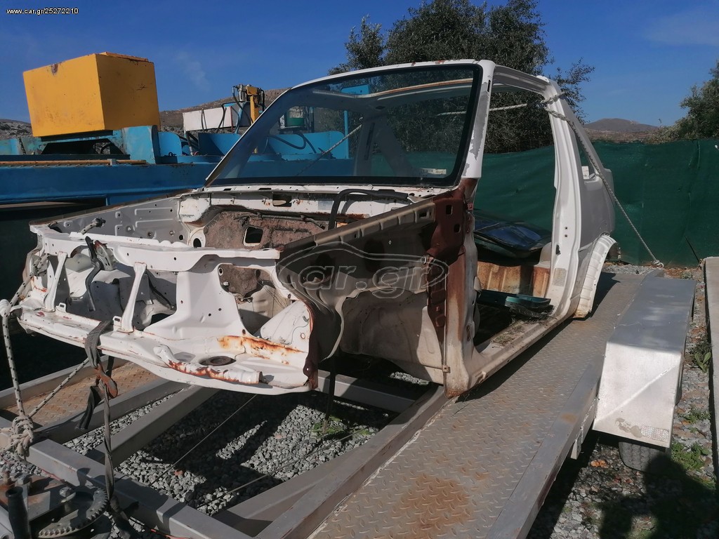 Suzuki jimny καμπίνα// κουφάρι