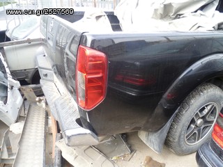 ★★ ΚΑΡΟΤΣΕΣ NISSAN NAVARA D40 ΤΕΤΡΑΠΟΡΤΟ ★★