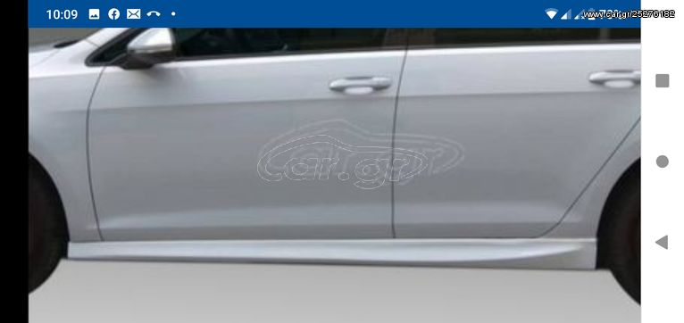 SEAT LEON  ΜΑΣΠΙΕ /  SPOILER   2006-2009   [καινουργια]