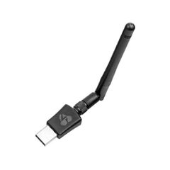POWERTECH ασύρματος USB αντάπτορας PT-1042, 600Mbps, 2.4/5GHz