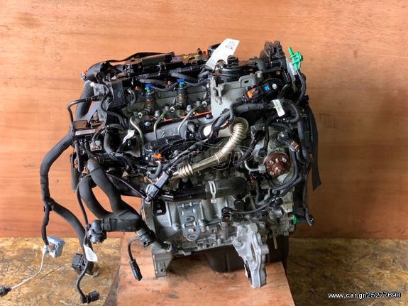 ΜΗΧΑΝΗ PEUGEOT 208 1.6 Πετρέλαιο BH02 ENGINE ΜΟΤΕΡ ΚΙΝΗΤΗΤΡΑΣ