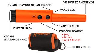 QUEST XPOINTER LAND PINPOINTER