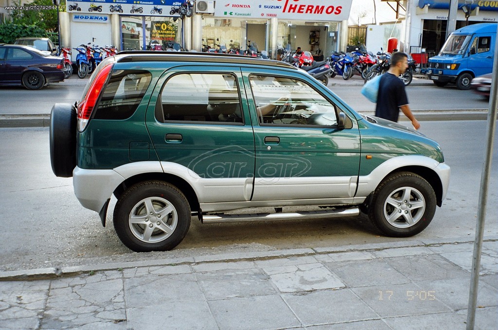 DAIHATSU TERIOS 98-05 ΔΙΑΦΟΡΑ ΑΞΕΣΟΥΑΡ