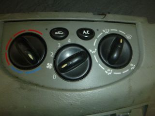 ΔΙΑΚΟΠΤΕΣ A/C ΚΟΝΣΟΛΑΣ RENAULT TRAFIC X83RSAPH1AC F964098P 69920002