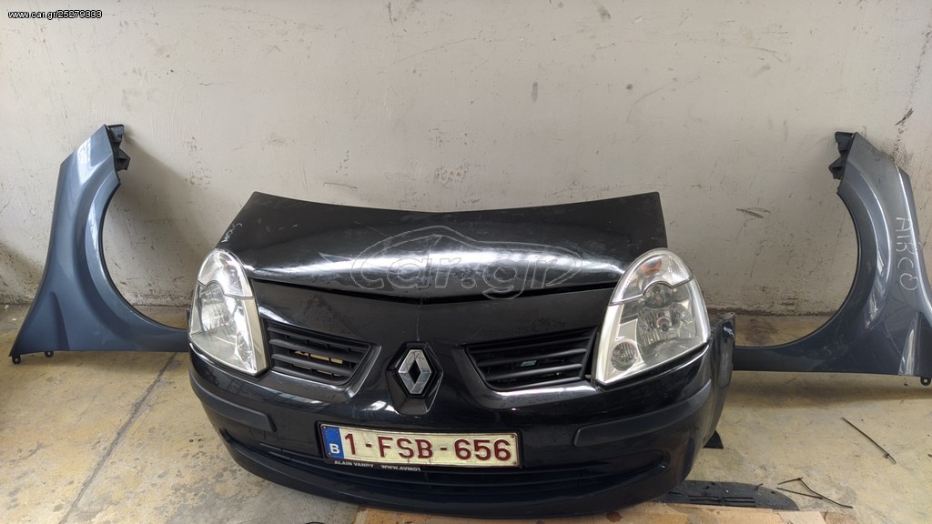 Μουράκι Renault Modus 2004-2008