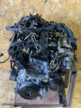 ΜΗΧΑΝΗ OPEL ASTRA J,K/ INSIGNIA/ ZAFIRA/ MOKA/ MERIVA 1.6 CDTI 16V 136 HP B16DTH ENGINE ΜΟΤΕΡ ΚΙΝΗΤΗΡΑΣ 13'-20'