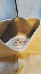 ROCOCO ΛΙΝΟ ΠΟΥΚΑΜΙΣΟ LARGE 80'-thumb-2