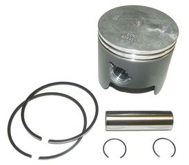 ΛΥΡΗΣ WSM YAMAHA 48 / 55 HP 2 CYLINDER 1989-2000 ΠΙΣΤΟΝΙ ΚΟΜΠΛΕ .020 OVER, 6H1-11636-00-00, 100-265-05K