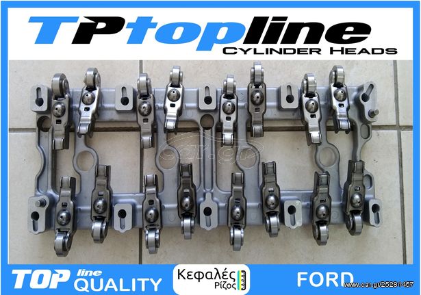 TOPLINE ΠΙΑΝΟΛΑ FORD TRANSIT 2200 COMPLETE