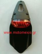 Φαναρι stop - φτερο πισω enduro led stop κοκκινο THΛ 2310512033