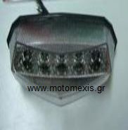 Φαναρι stop universal LED HWD 01 διαφανο THΛ 2310512033