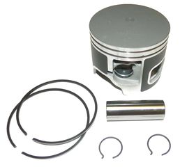 ΛΥΡΗΣ WSM YAMAHA 115 / 130 / 150 / 175 / 200 / 225 HP 1984-1992 ΠΙΣΤΟΝΙ ΚΟΜΠΛΕ PORT .040 OVER PLATINUM, 6G5, 6K7, 100-270-07PPK