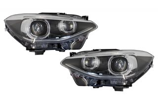 ΦΑΝΑΡΙΑ ΕΜΠΡΟΣ  Angel Eye suitable for BMW 1 Series F20 F21 (2011-2014) Black