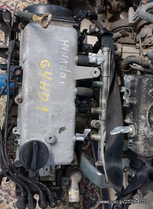 ΜΗΧΑΝΗ HYUNDAI ATOS/GETZ G4HD