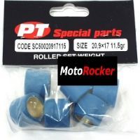 Μπίλιες 20,9x11 11,5gr (6τεμ) Piaggio/Gilera/Aprilia-250/300cc