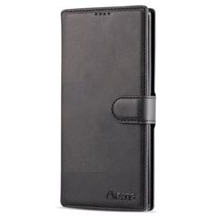 Θήκη Book AZNS Geanuine Leather Samsung Galaxy Note 10 N970 Black