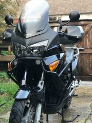 HONDA VARADERO i XL1000V 2005' ABS FULL EXTRA (OHLINS - REMUS - BAGSTER - TOURATECH - META - GIVI) ΓΙΑ ΑΝΤΑΛΛΑΚΤΙΚΑ-thumb-4