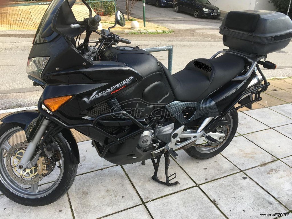 HONDA VARADERO i XL1000V 2005' ABS FULL EXTRA (OHLINS - REMUS - BAGSTER - TOURATECH - META - GIVI) ΓΙΑ ΑΝΤΑΛΛΑΚΤΙΚΑ