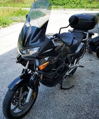 HONDA VARADERO i XL1000V 2005' ABS FULL EXTRA (OHLINS - REMUS - BAGSTER - TOURATECH - META - GIVI) ΓΙΑ ΑΝΤΑΛΛΑΚΤΙΚΑ-thumb-2