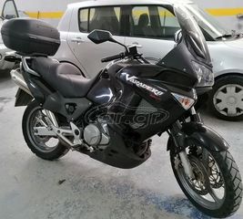 HONDA VARADERO i XL1000V 2005' ABS FULL EXTRA (OHLINS - REMUS - BAGSTER - TOURATECH - META - GIVI) ΓΙΑ ΑΝΤΑΛΛΑΚΤΙΚΑ-thumb-1