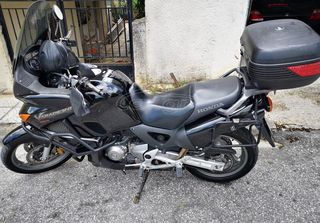 HONDA VARADERO i XL1000V 2005' ABS FULL EXTRA (OHLINS - REMUS - BAGSTER - TOURATECH - META - GIVI) ΓΙΑ ΑΝΤΑΛΛΑΚΤΙΚΑ-thumb-5