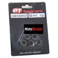 Μπίλιες 16x13 4,7gr (6τεμ) Kymco/Sym 50cc