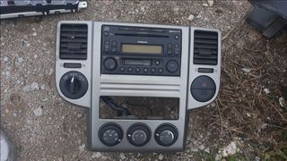 ραδιο/CD+διακοπτες κλιματισμου απο Nissan X-Trail 2003-2007