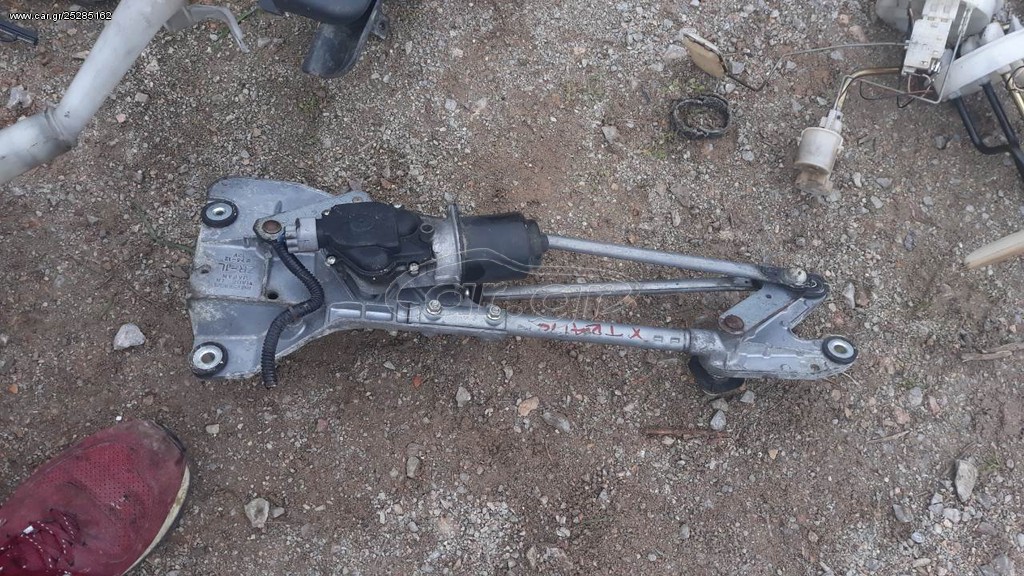 μοτερ υαλοκαθαριστηρων απο Nissan X-Trail 2003-2007