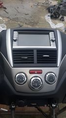 Navigation+ραδιο/CD+διακοπτες κλιματισμου απο Subaru Forester 2008-2012