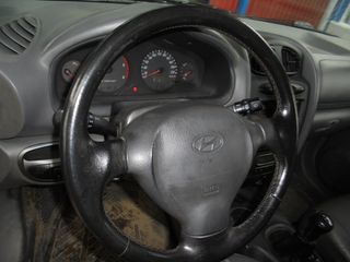 HYUNDAI SANTA FE 00'-04' Αερόσακοι-AirBags-Ταμπλό