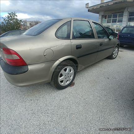 OPEL VECTRA B 95'-02' ΠΛΑΪΝΉ ΜΠΑΝΤΑ ΚΟΛΌΝΕΣ ΦΤΕΡΑ ΠΊΣΩ ΜΑΡΣΠΙΕ 