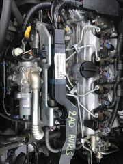 ΚΙΝΗΤΗΡΑΣ TOYOTA AURIS 2.2 DIESEL ΜΕ ΤΥΠΟ 2AD