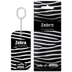 Αρωματικό Αυτοκινήτου Κρεμαστό Feral Animal Collection Zebra