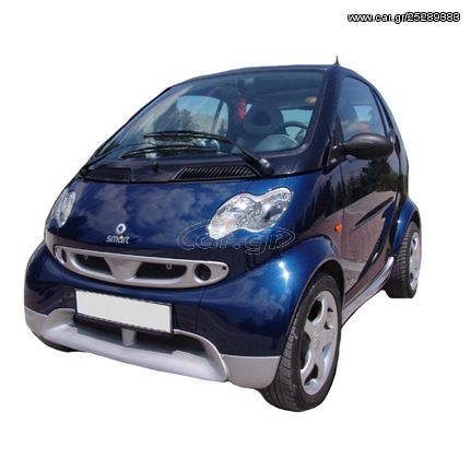 Μπροστινό Spoiler Για Smart Fortwo 450 98-04 Από Abs Πλαστικό 1 Τεμάχιο