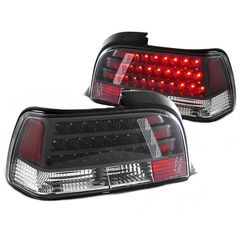 Πισινά Φανάρια Set Για Bmw 3 E36 Coupe/Cabrio 90-99 Led Μαύρα KAtuning