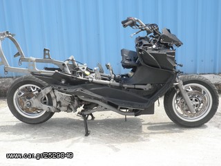 SUZUKI AN BURGMAN 400 ΜΟNTELO 2008 ΓΙΑ ΑΝΤΑΛΛΑΚΤΙΚΑ