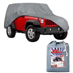 Κουκούλα Αυτοκινήτου Top Cover Jeep / Suv TC12 475x180x170cm