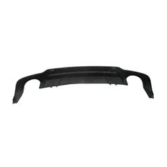 Diffuser Πίσω Προφυλακτήρα Για Mercedes-Benz C-Class W204 11-14 Facelift Amg Line Προφυλακτήρες Με 2 Μονές Εξατμίσεις Δεξιά & Αριστερά Από Abs Πλαστικό 1 Τεμάχιο