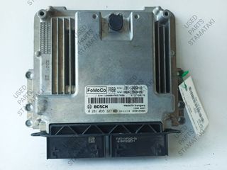 J1B1-12A650-UA     HA6A-12B684-MA   SITE DZL7S   BOSCH Εγκέφαλος Μηχανής   Ford Fiesta MK8 1.5 tdci 2019