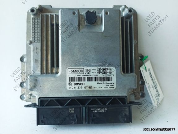 J1B1-12A650-UA HA6A-12B684-MA SITE DZL7S BOSCH Εγκέφαλος Μηχανής Ford Fiesta MK8 1.5 tdci 2019