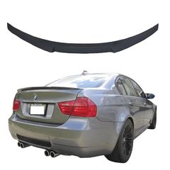 Αεροτομή Πορτ Παγκάζ Για Bmw 3 E90 05-11 M4 Look Lipspoiler Από Πολυουρεθάνη