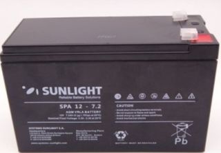 Μπαταρία Sunlight SP7.2Ah / 12V Agm κλειστού τύπου