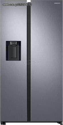 SAMSUNG RS68N8241S9 Ψυγείο Ντουλάπα NoFrost Inox A++ ΕΩΣ 12 ΔΟΣΕΙΣ
