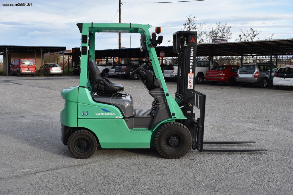 Mitsubishi 2015 KFGE14T/KF34
