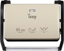 ΤΟΣΤΙΕΡΑ IZZY PANINI CREME 222890 ΕΩΣ 12 ΔΟΣΕΙΣ