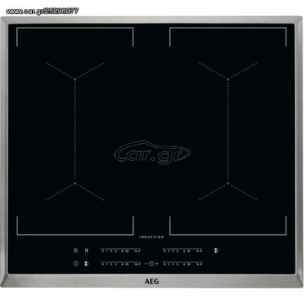 ΕΠΑΓΩΓΙΚΗ ΕΣΤΙΑ AEG IKE64450XB ΕΩΣ 12 ΔΟΣΕΙΣ