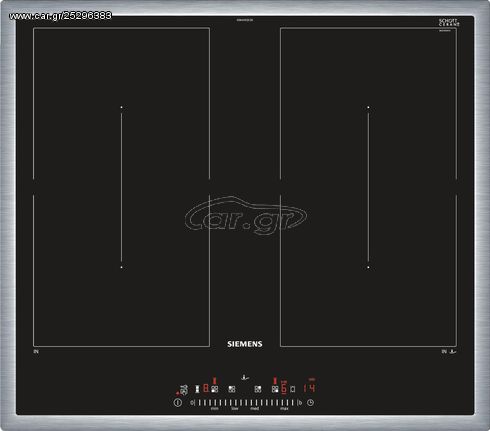 SIEMENS ED645FQC5E Επαγωγική Εστία Άνω Πάγκου 58.3x51.3cm ΕΩΣ 12 ΔΟΣΕΙΣ