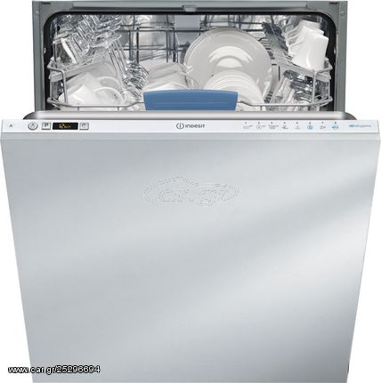 INDESIT DIFP 8T94Z Πλυντήριο Πιάτων Εντοιχιζόμενο A++ ΕΩΣ 12 ΔΟΣΕΙΣ