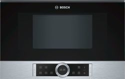 ΕΝΤΟΙΧΙΖΟΜΕΝΟΣ ΦΟΥΡΝΟΣ ΜΙΚΡΟΚΥΜΑΤΩΝ BOSCH BFL634GS1 ΕΩΣ 12 ΔΟΣΕΙΣ