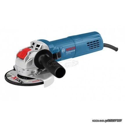 GWX 750-125 Professional Γωνιακός Τροχός 750W - ΓΩΝΙΑΚΟΙ ΤΡΟΧΟΙ ΜΙΚΡΟΙ - BOSCH (#06017C9100)